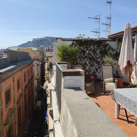 Gregorius Diamerisma Panoramic Terrace ナポリ エクステリア 写真