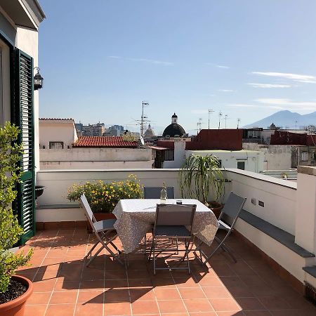 Gregorius Diamerisma Panoramic Terrace ナポリ エクステリア 写真