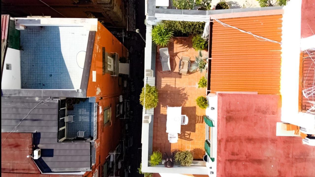 Gregorius Diamerisma Panoramic Terrace ナポリ エクステリア 写真