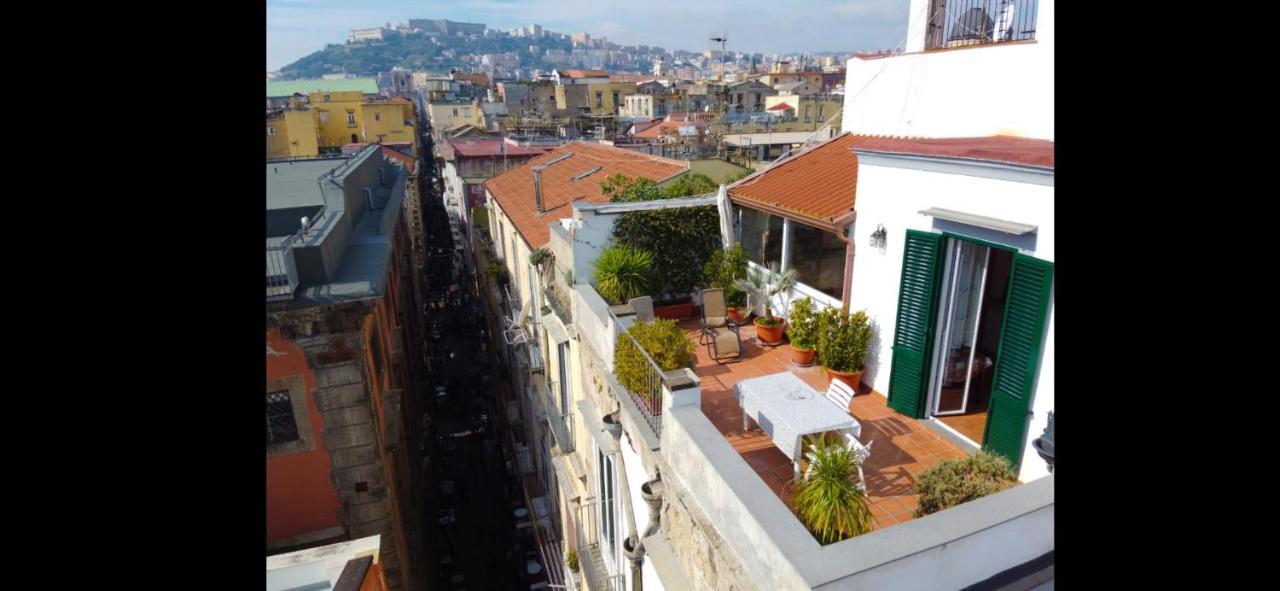 Gregorius Diamerisma Panoramic Terrace ナポリ エクステリア 写真