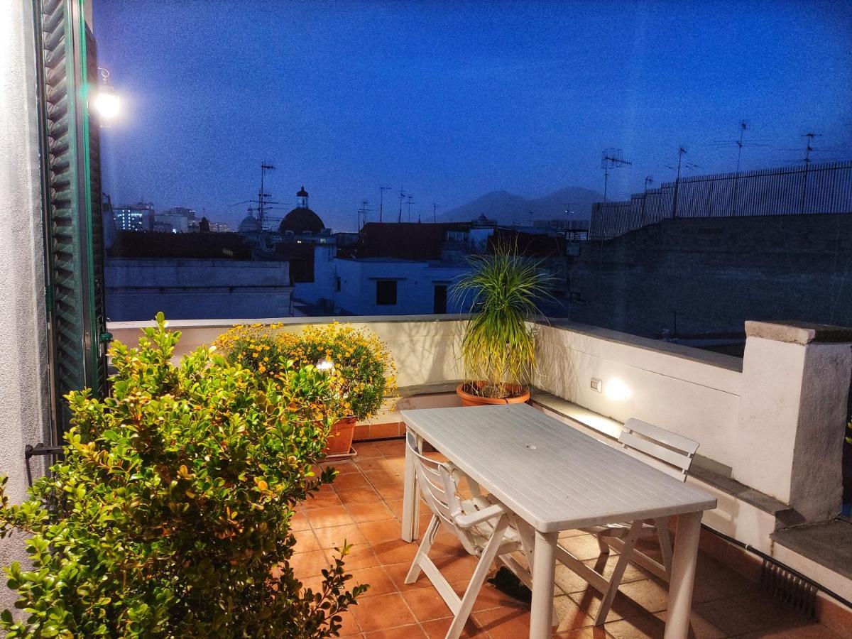 Gregorius Diamerisma Panoramic Terrace ナポリ エクステリア 写真