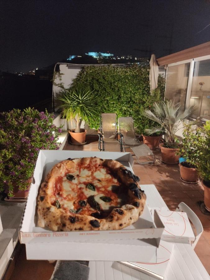 Gregorius Diamerisma Panoramic Terrace ナポリ エクステリア 写真