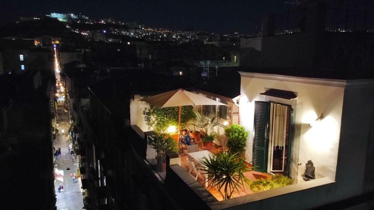 Gregorius Diamerisma Panoramic Terrace ナポリ エクステリア 写真