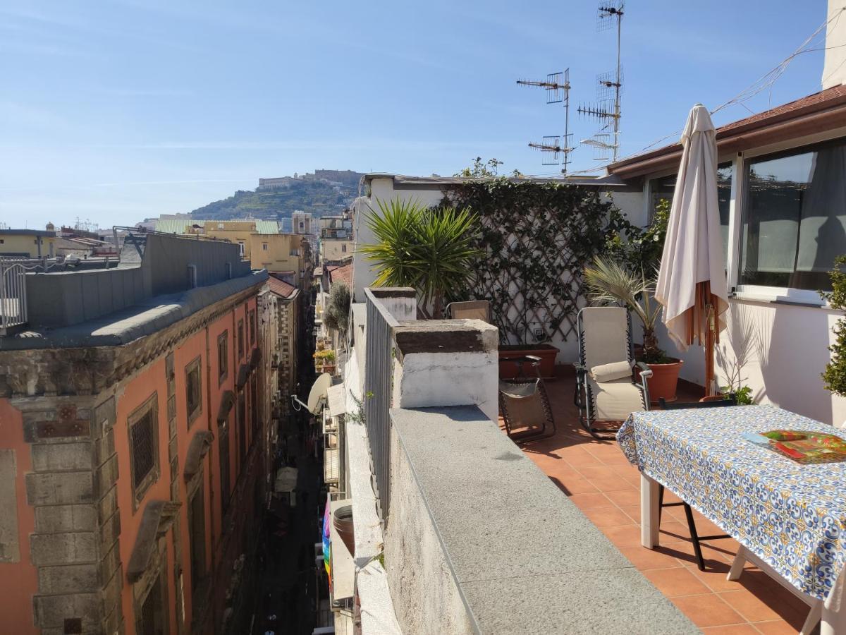 Gregorius Diamerisma Panoramic Terrace ナポリ エクステリア 写真