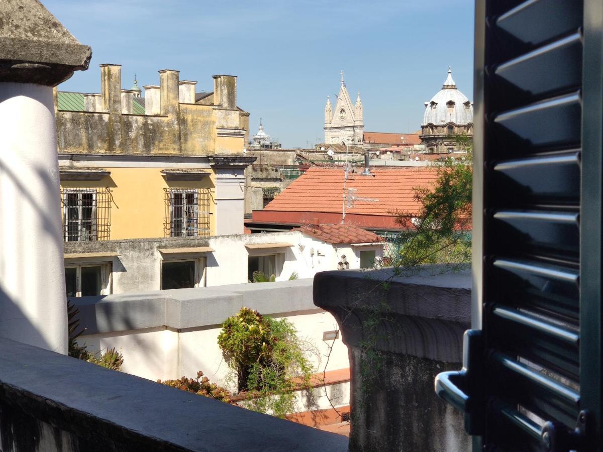 Gregorius Diamerisma Panoramic Terrace ナポリ エクステリア 写真