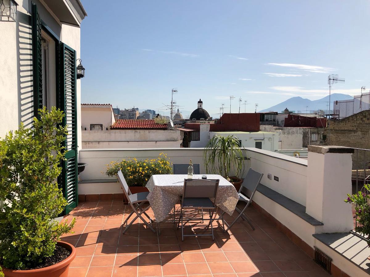 Gregorius Diamerisma Panoramic Terrace ナポリ エクステリア 写真