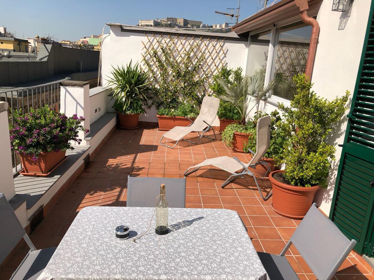Gregorius Diamerisma Panoramic Terrace ナポリ エクステリア 写真