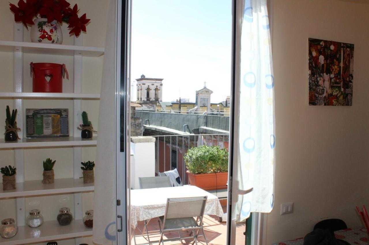 Gregorius Diamerisma Panoramic Terrace ナポリ エクステリア 写真