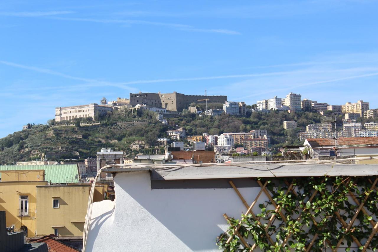 Gregorius Diamerisma Panoramic Terrace ナポリ エクステリア 写真
